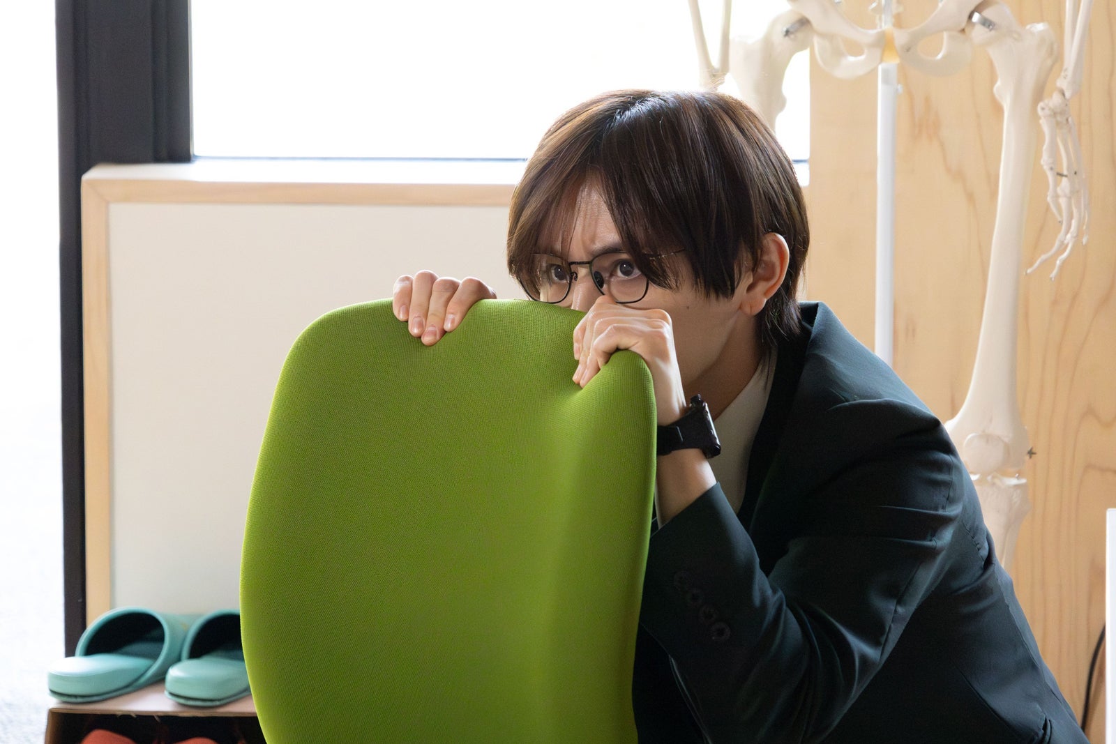 山田涼介「ビリオン×スクール」第6話より（C）フジテレビ