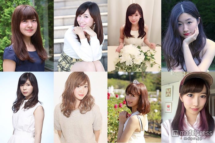 「FRESH CAMPUS CONTEST 2015」/写真はファイナリストの一部