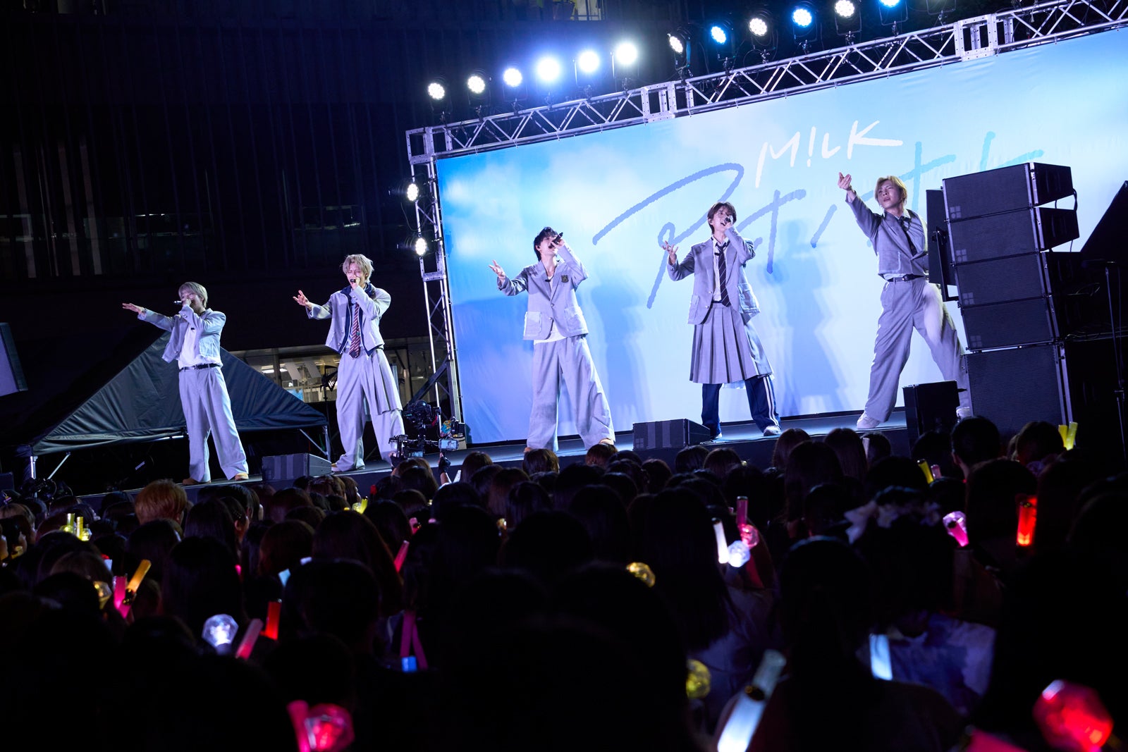 M!LK（提供写真）