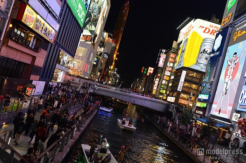 ハロウィン／道頓堀