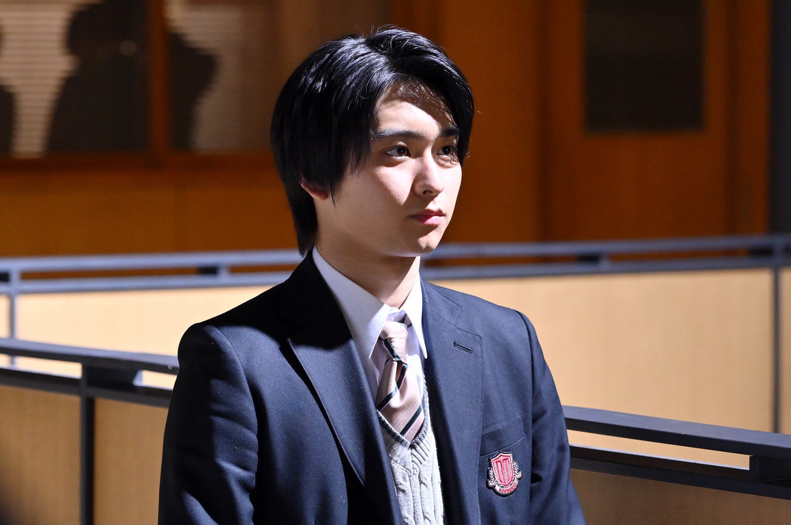 奥平大兼「御上先生」第9話（C）TBS