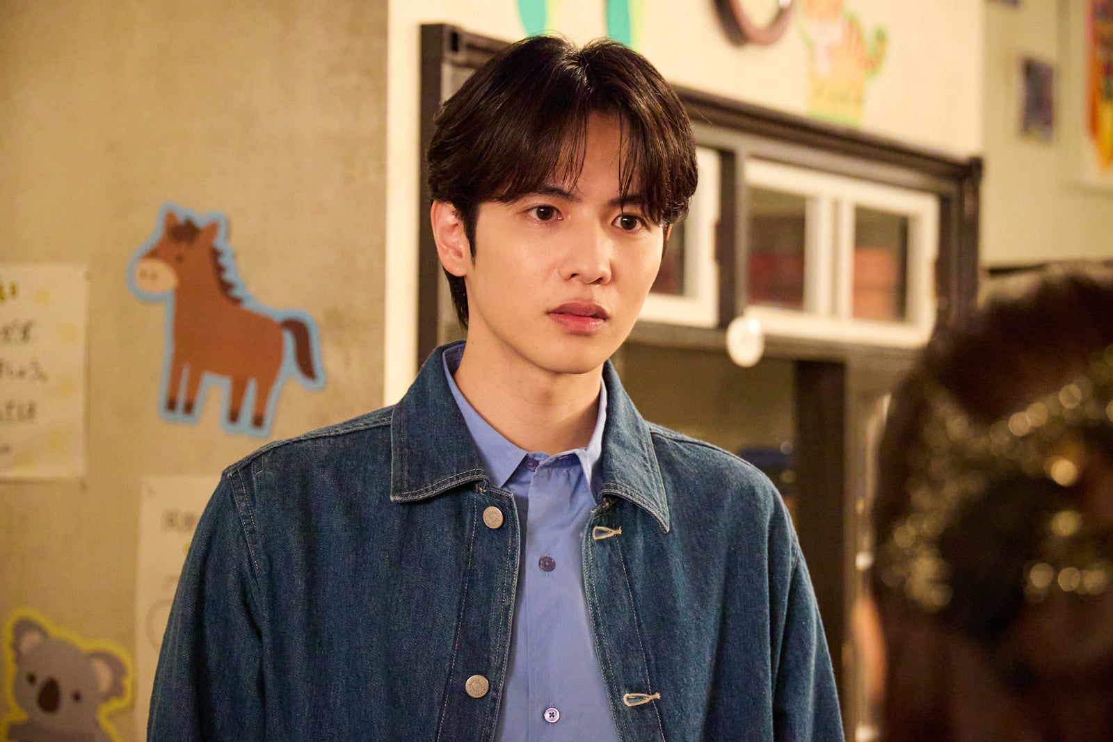 志尊淳「10回切って倒れない木はない」第3話（C）日本テレビ