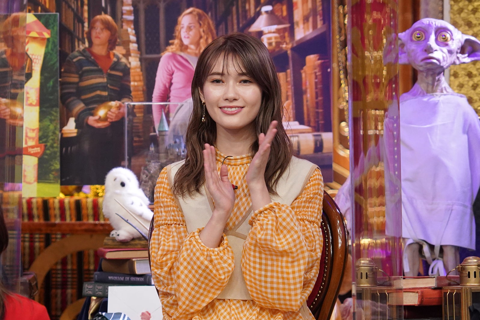 窪真理チャカローズ（C）日本テレビ