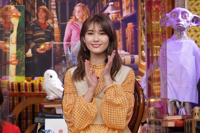 窪真理チャカローズ(C)日本テレビ