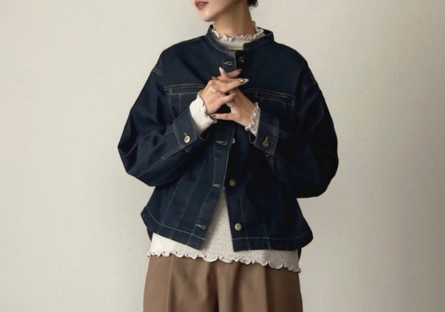 今秋のデニムジャケットこう着ればおしゃれに見える♡マネして即垢抜ける！大人の着こなし術