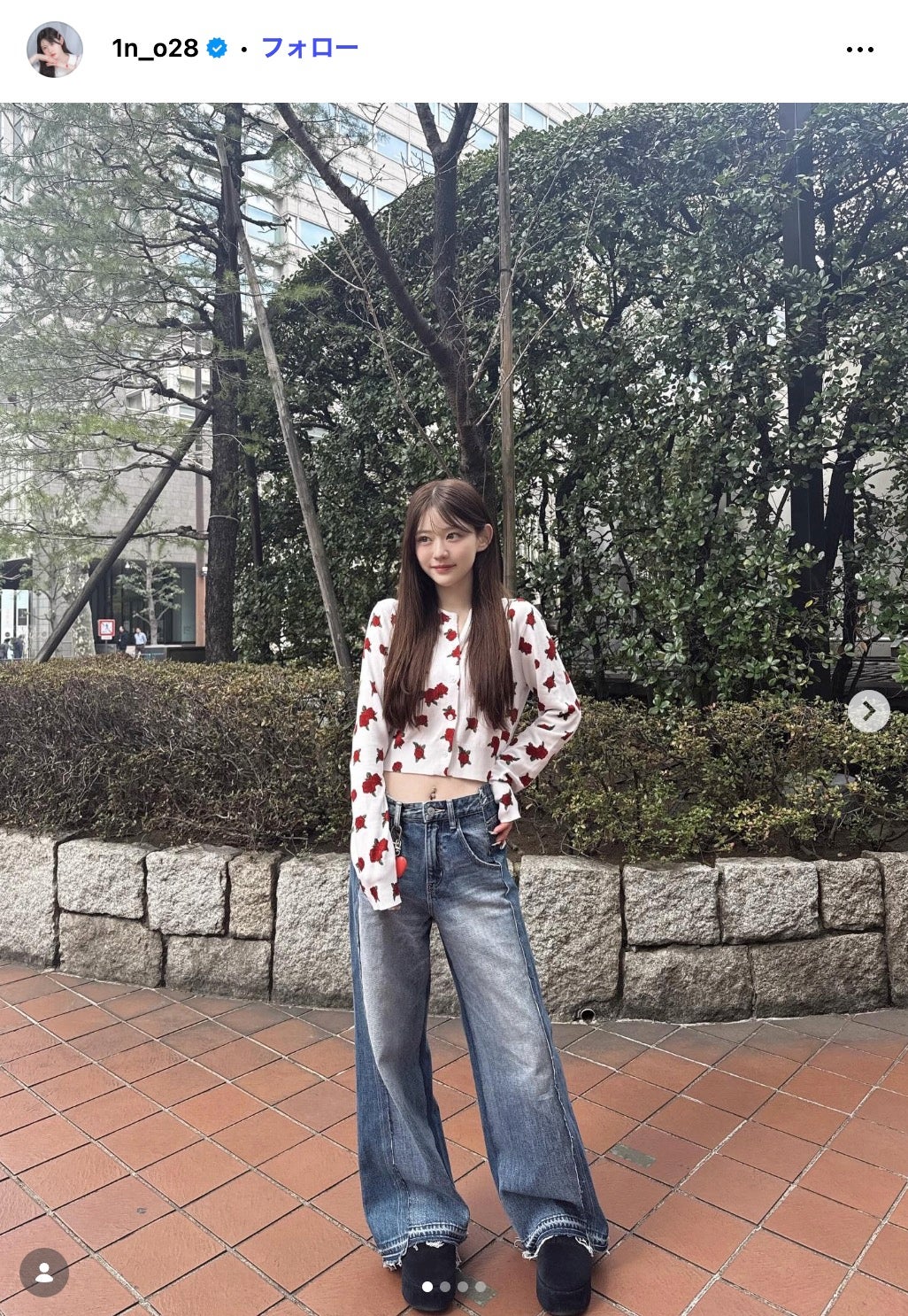 りんかInstagramより