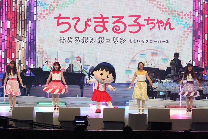 ももいろクローバーZ(C)フジテレビ