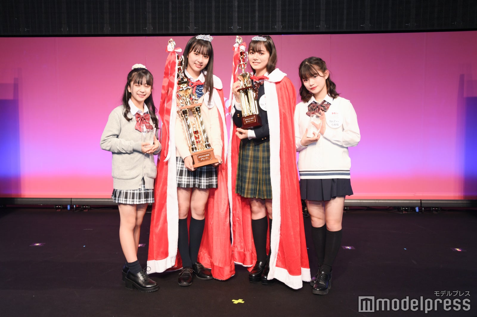 「JCミスコン2021」ファイナリスト（C）モデルプレス