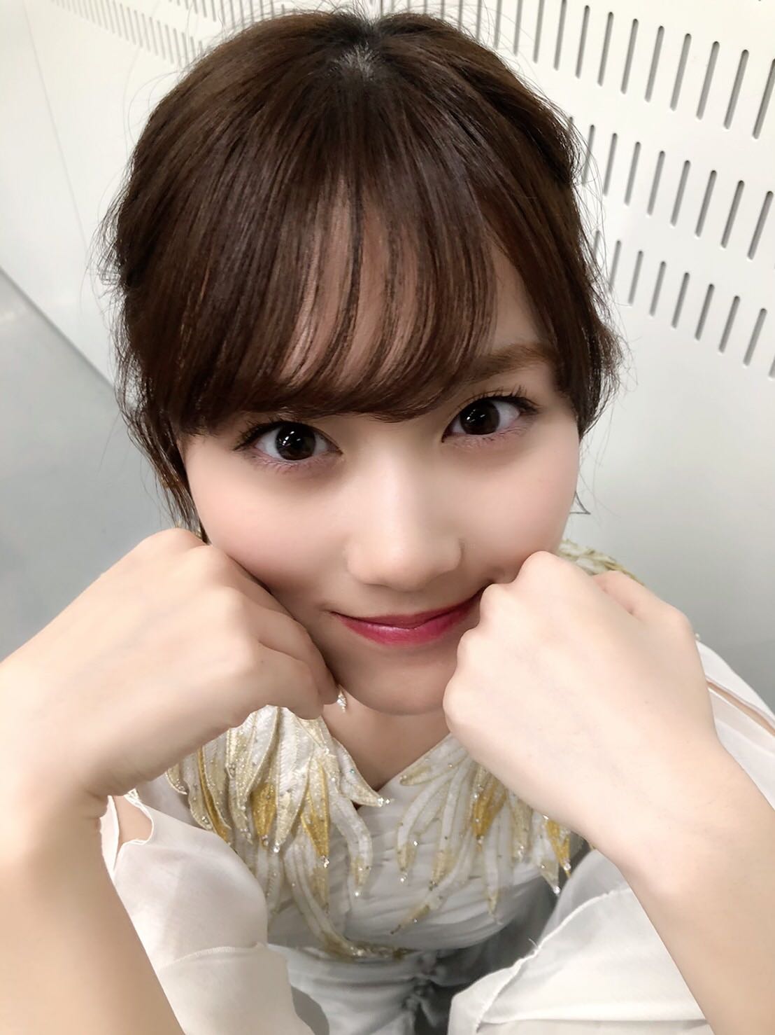 山下美月／ミュージックステーション出演後のオフショット（提供写真）