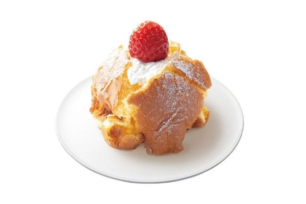 はま寿司（いちごのふんわりショート