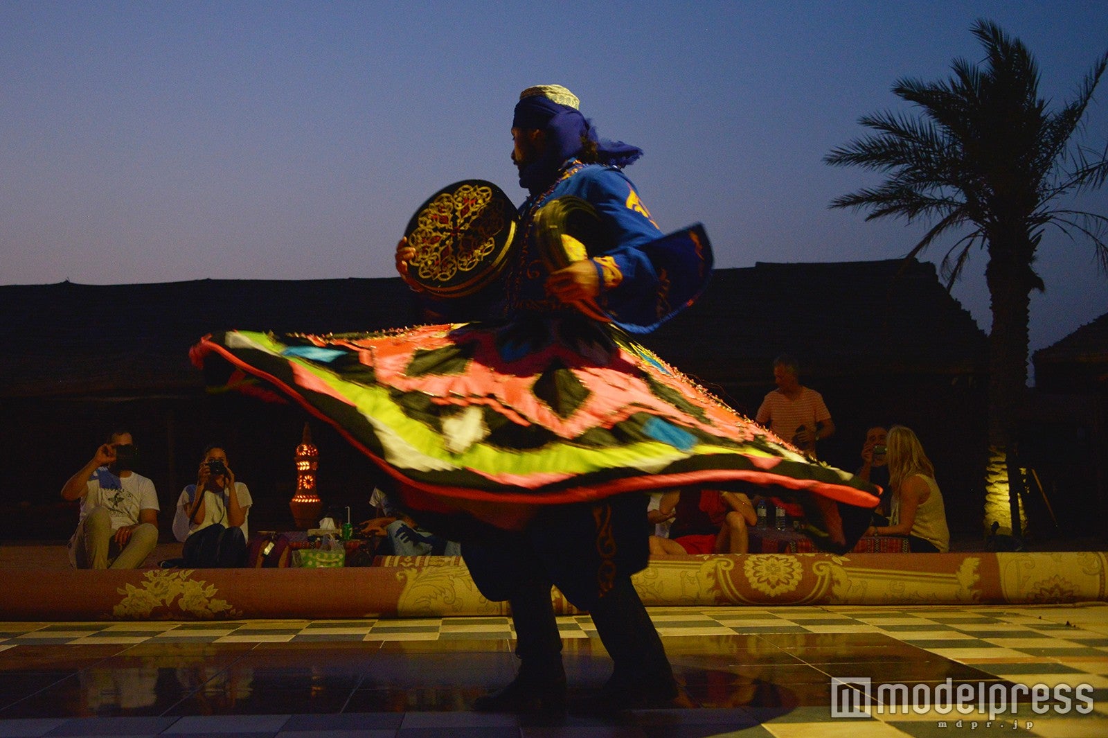 タヌーラ舞踊（C）モデルプレス