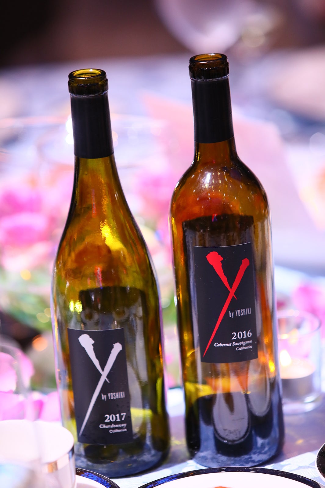 YOSHIKIプロデュースワイン「Y by YOSHIKI」新作（提供写真）