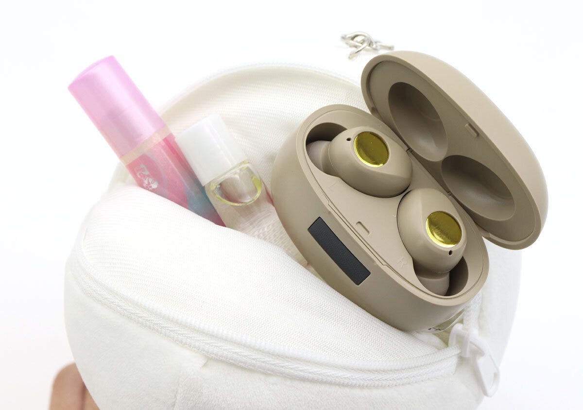 お文具さんぬいぐるみポーチパスケースリップ収納