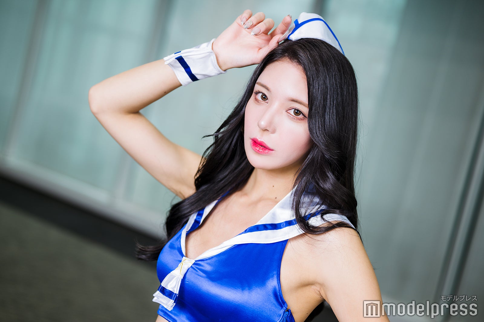 【K-1 GIRLS紹介 Vol.1】水神きき、公開オーディションで勝ち上がった“クールビューティー” ギャップにも注目