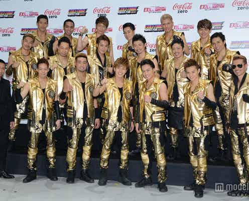 EXILE ATSUSHIの海外挑戦にHIROらメンバー18名がコメント「“EXILE FOREVER”を約束」