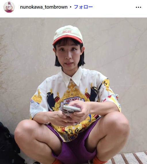 布川ひろきInstagramより