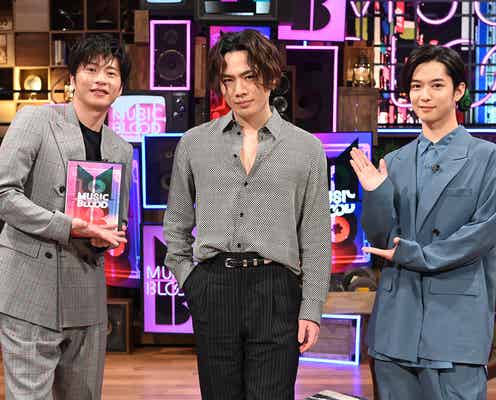 三代目JSB登坂広臣、田中圭と初対決「山下健二郎がお世話になりました」