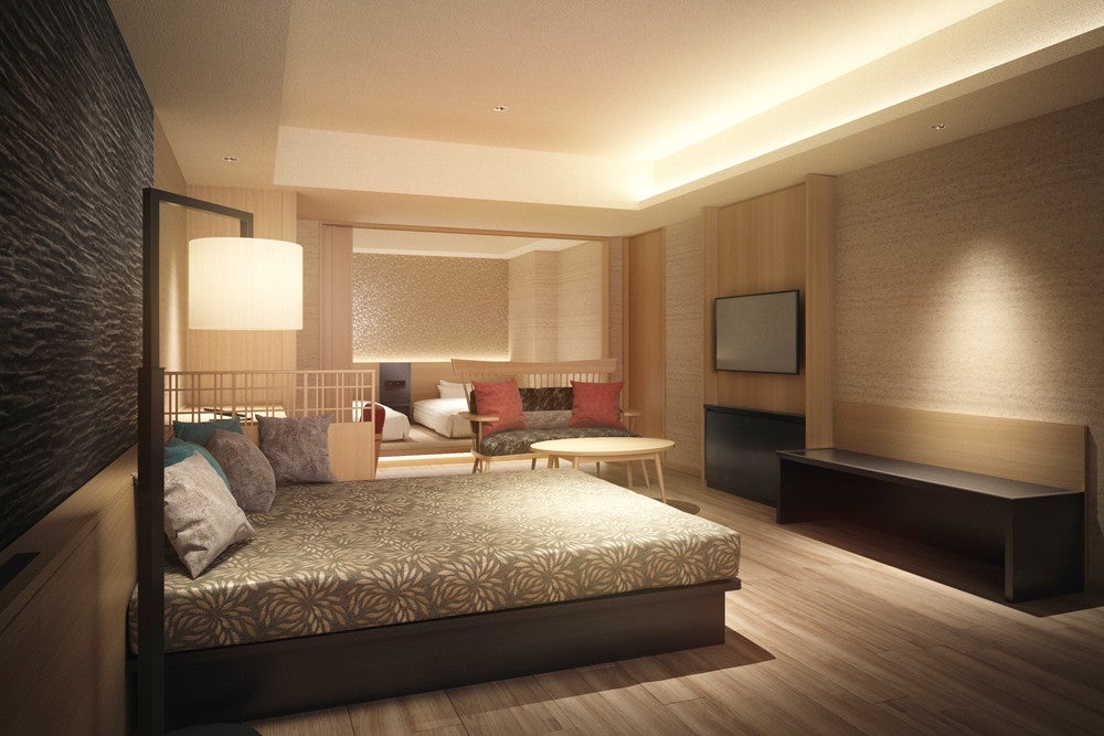 函館湯の川温泉 海と灯／画像提供：コアグローバルマネジメント