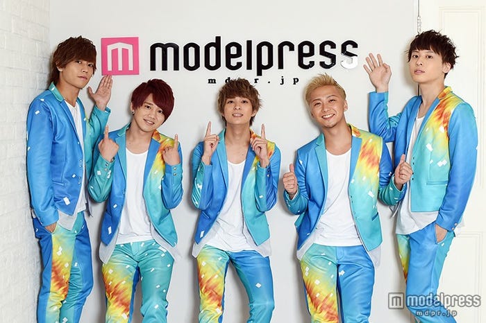 Da-iCE(左から)岩岡徹、花村想太、和田颯、大野雄大、工藤大輝