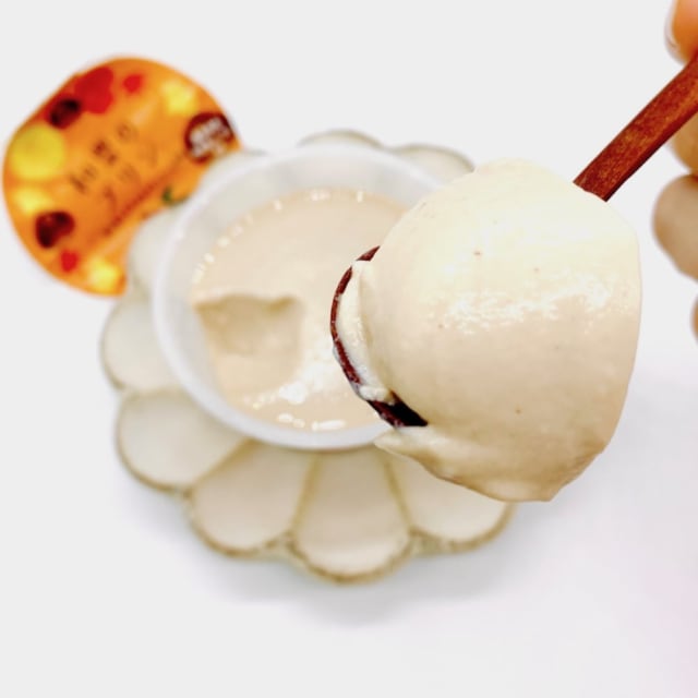 ファミマ秋のマロンスイーツ「和栗のプリン」