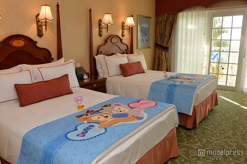 「ダッフィーとシェリーメイ」ルーム