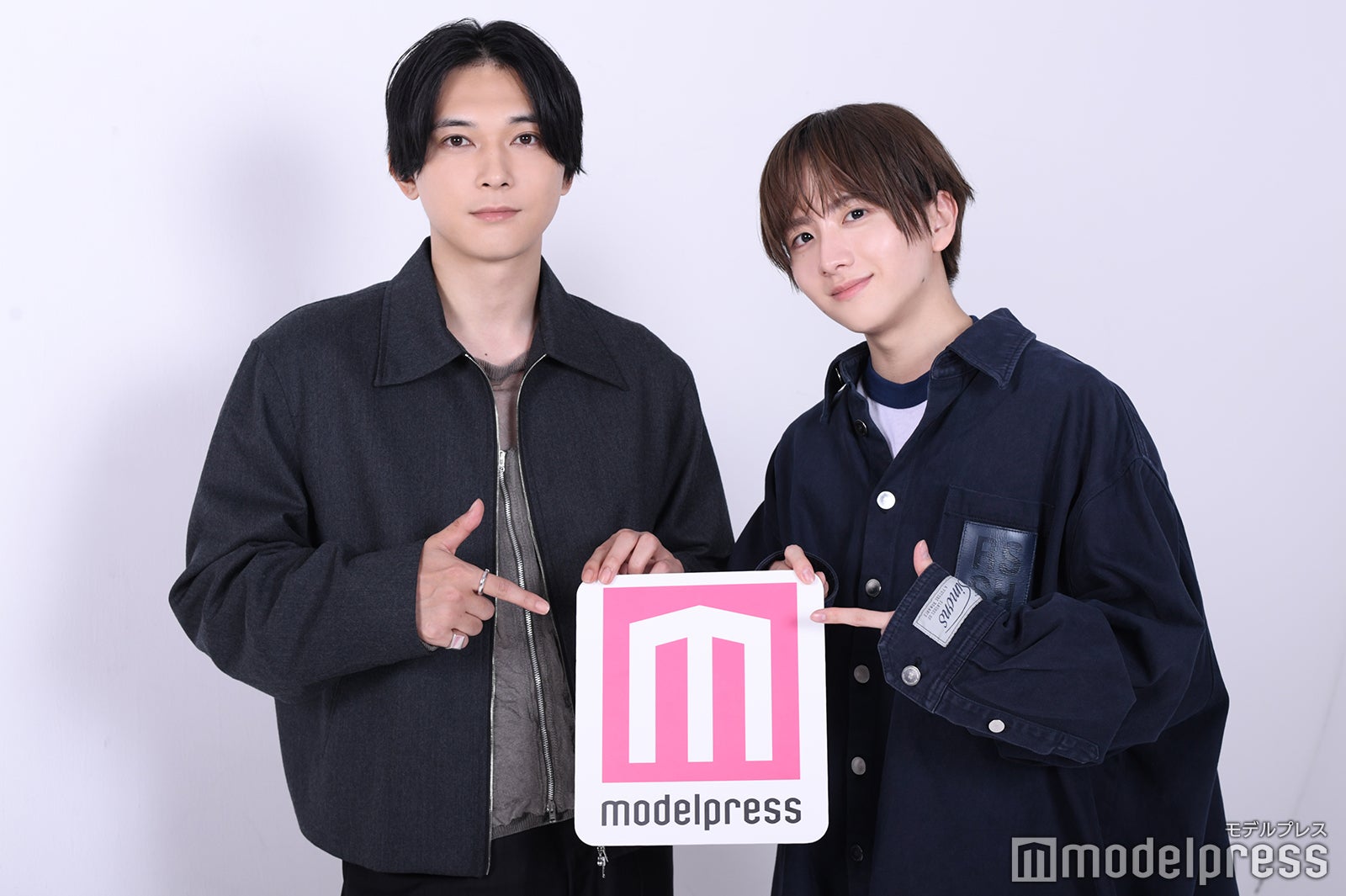 吉沢亮、板垣李光人（C）モデルプレス