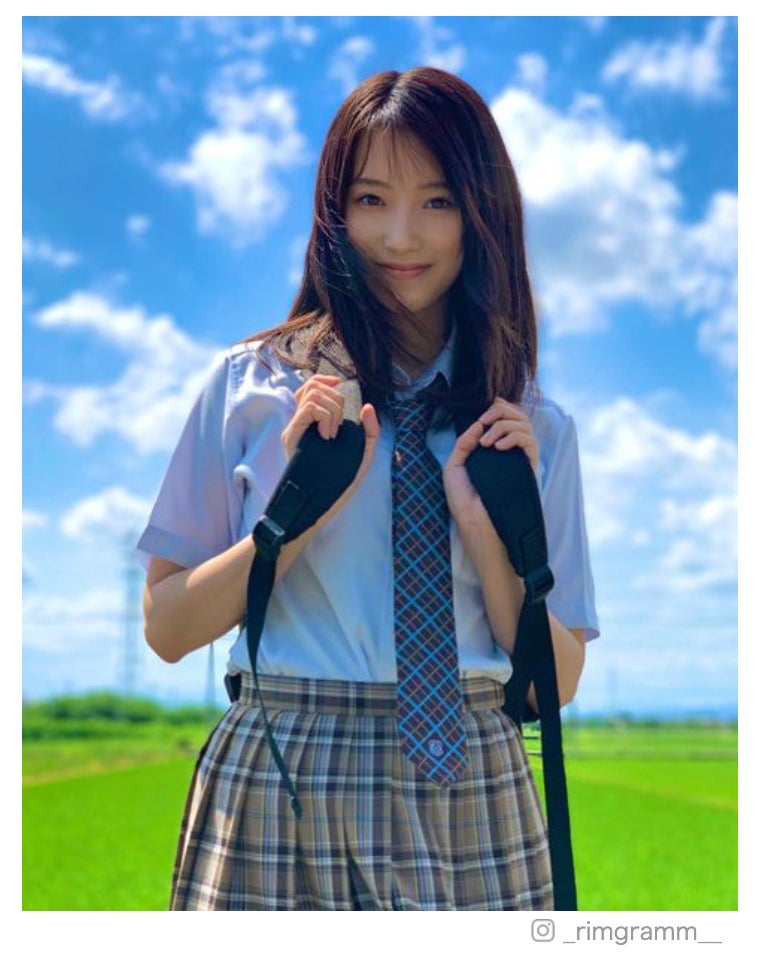 父親の免許証で「九割の人は気まずい顔に」 片岡凜の投稿に反響「イケメンすぎる」