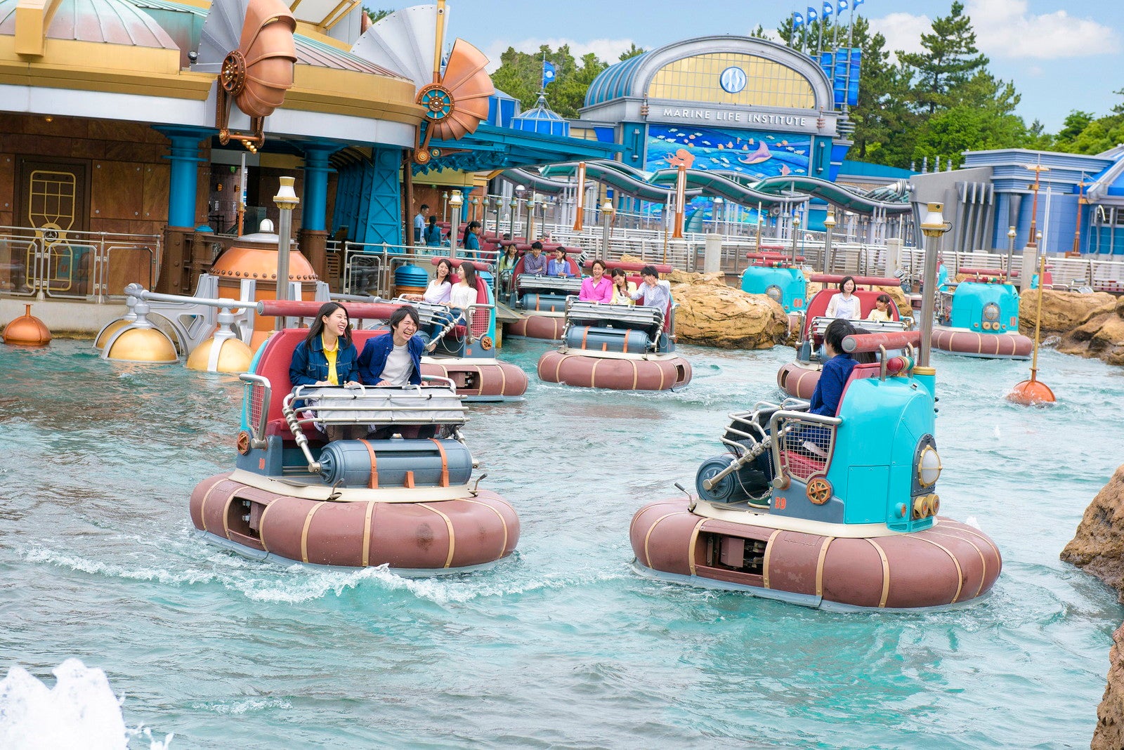 アクアトピア（C）Disney