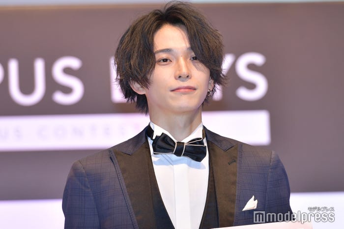 グランプリ・山本健登さん(C)モデルプレス