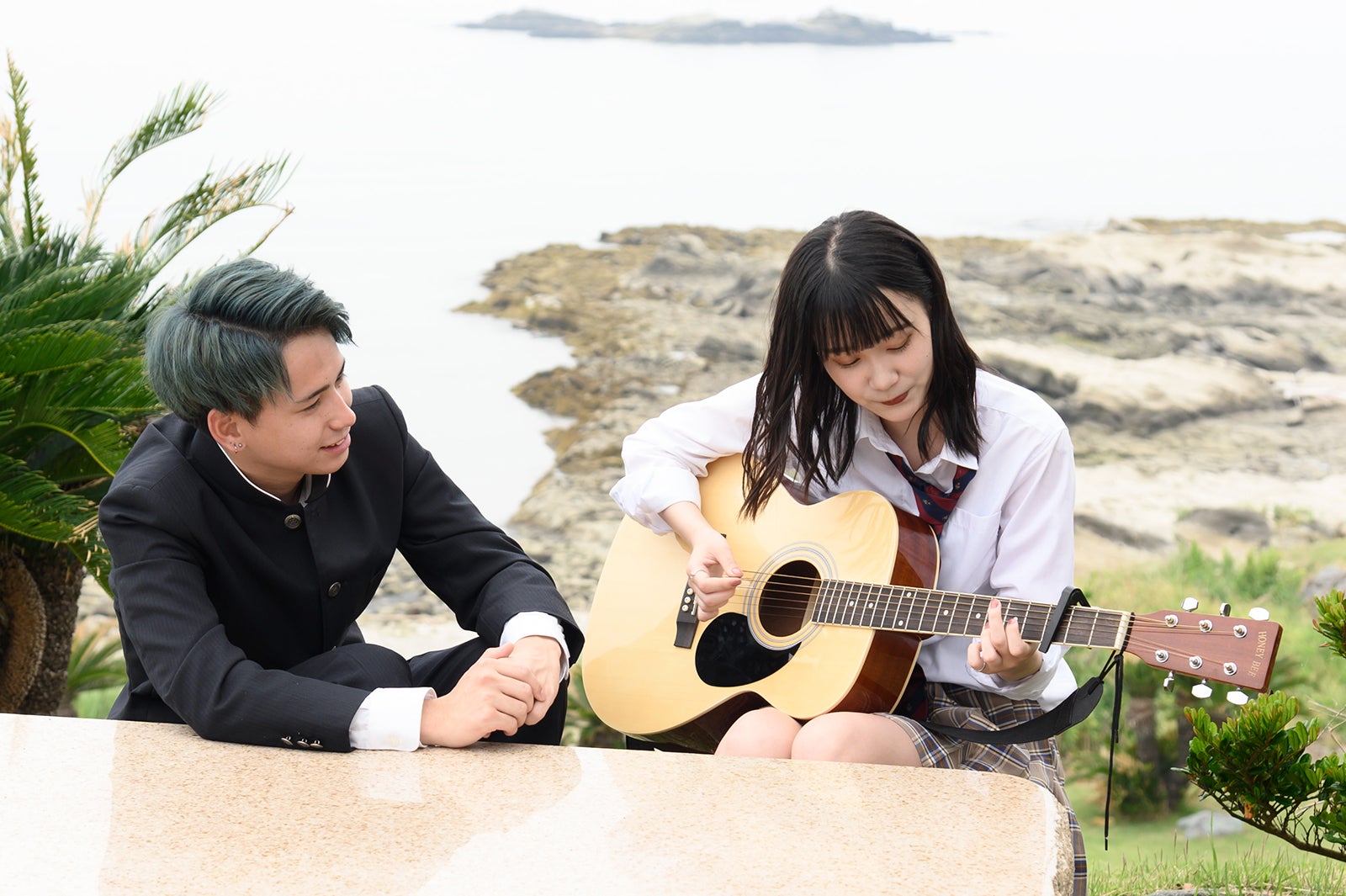 ふゆみ、ひな「今日、好きになりました。-紫陽花編-」（C）ABEMA