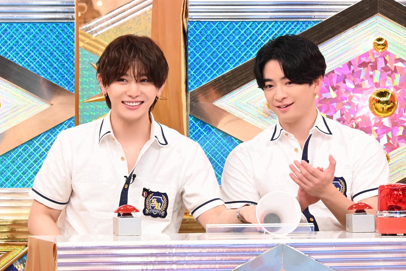 山田涼介、知念侑李（C）日本テレビ