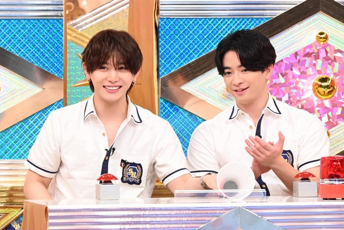 山田涼介、知念侑李(C)日本テレビ