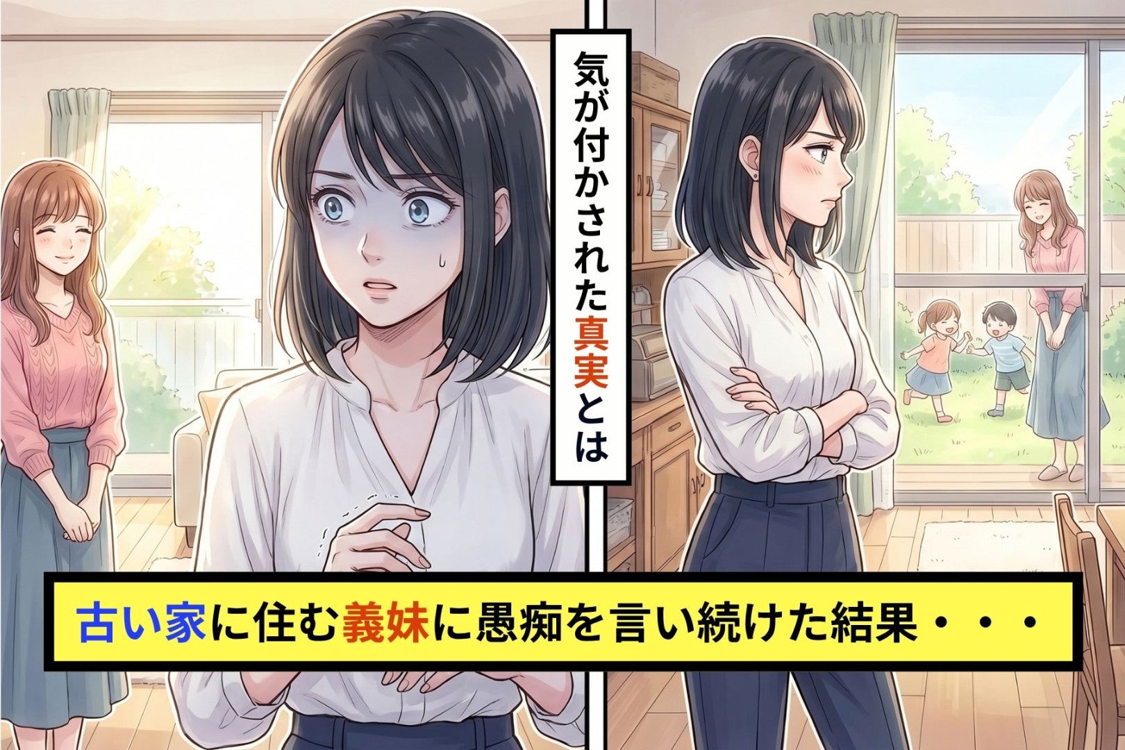 新しい家を手に入れても満たされなかった私が、義妹の古い家にずっと抱いていた感情の正体