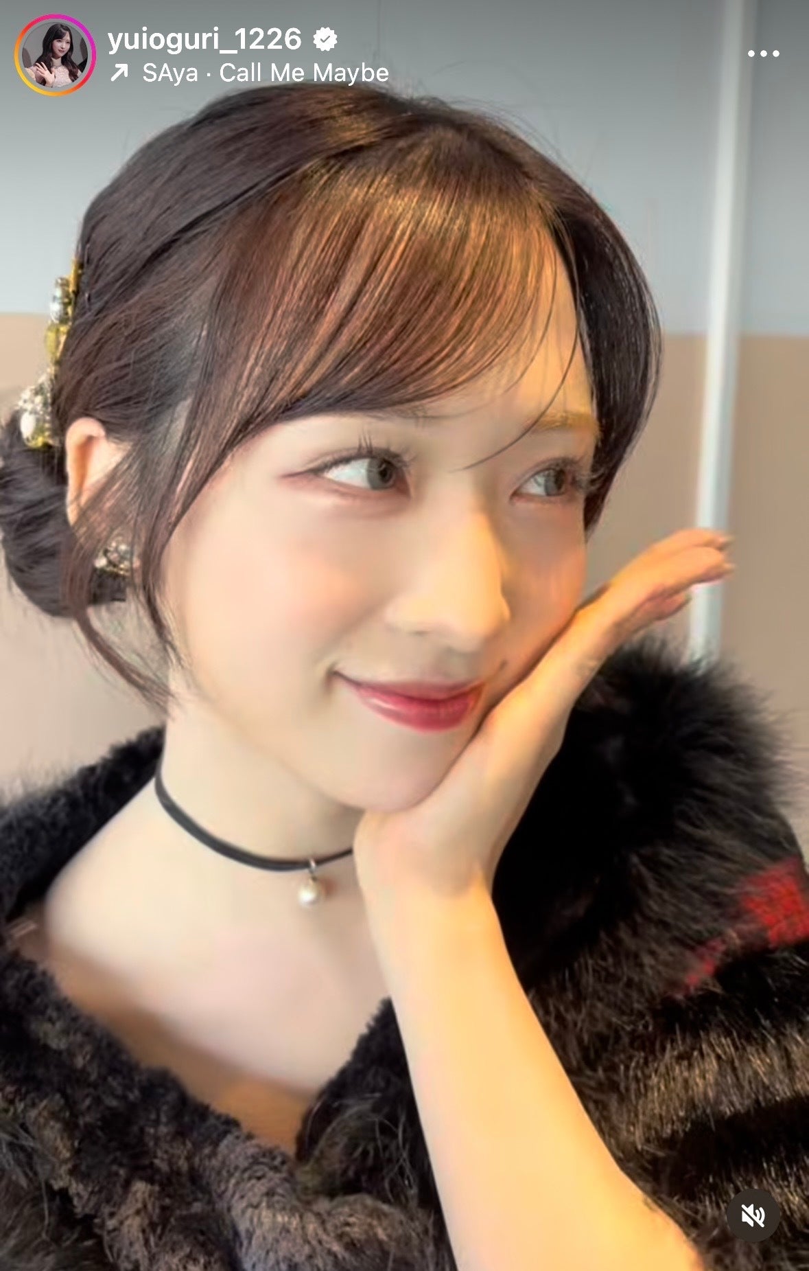 小栗有以Instagramより