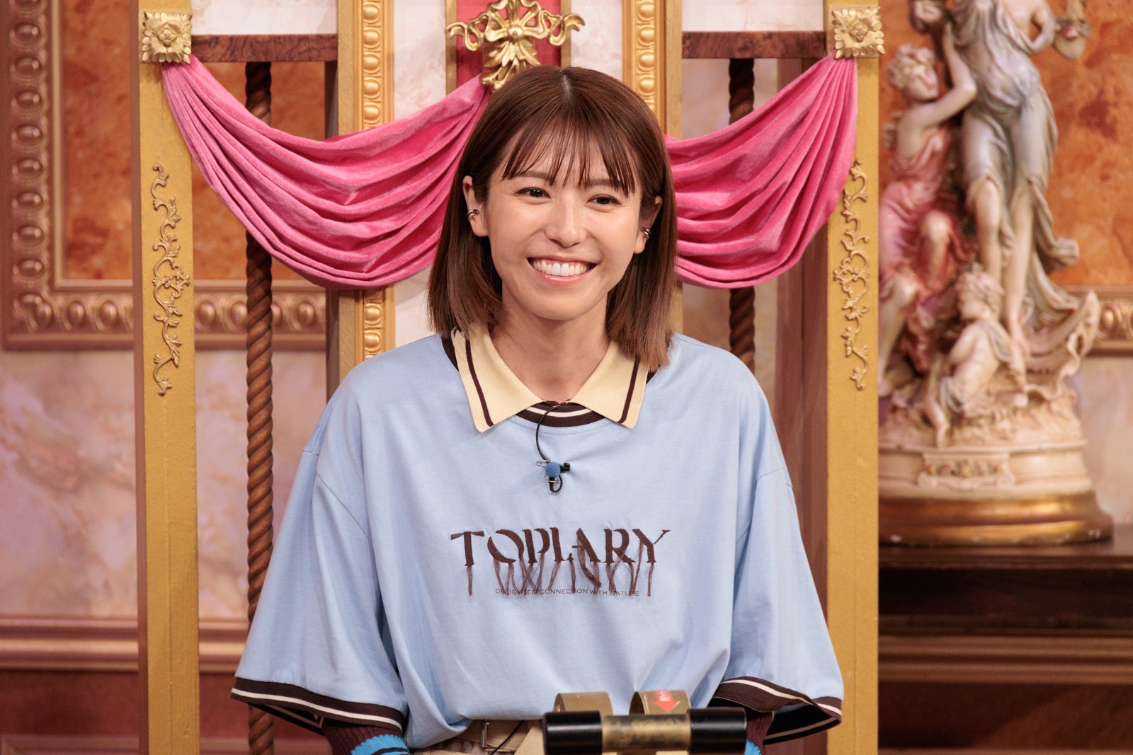 若槻千夏（C）日本テレビ