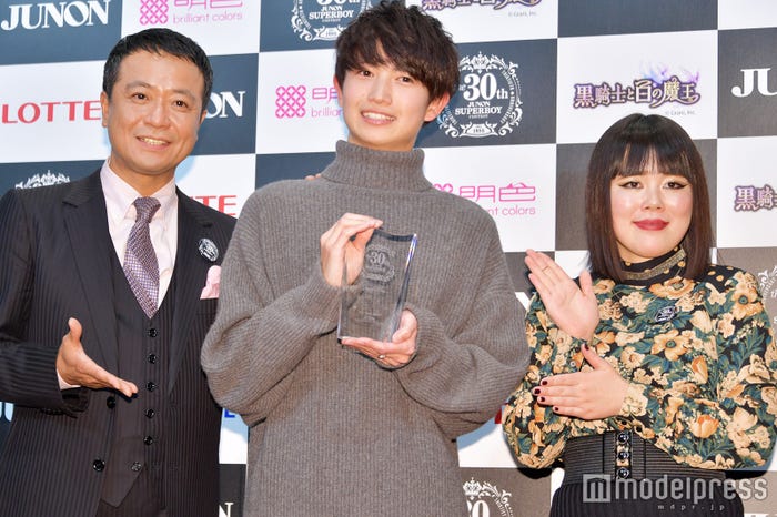 中山秀征、綱啓永さん、ブルゾンちえみ (C)モデルプレス