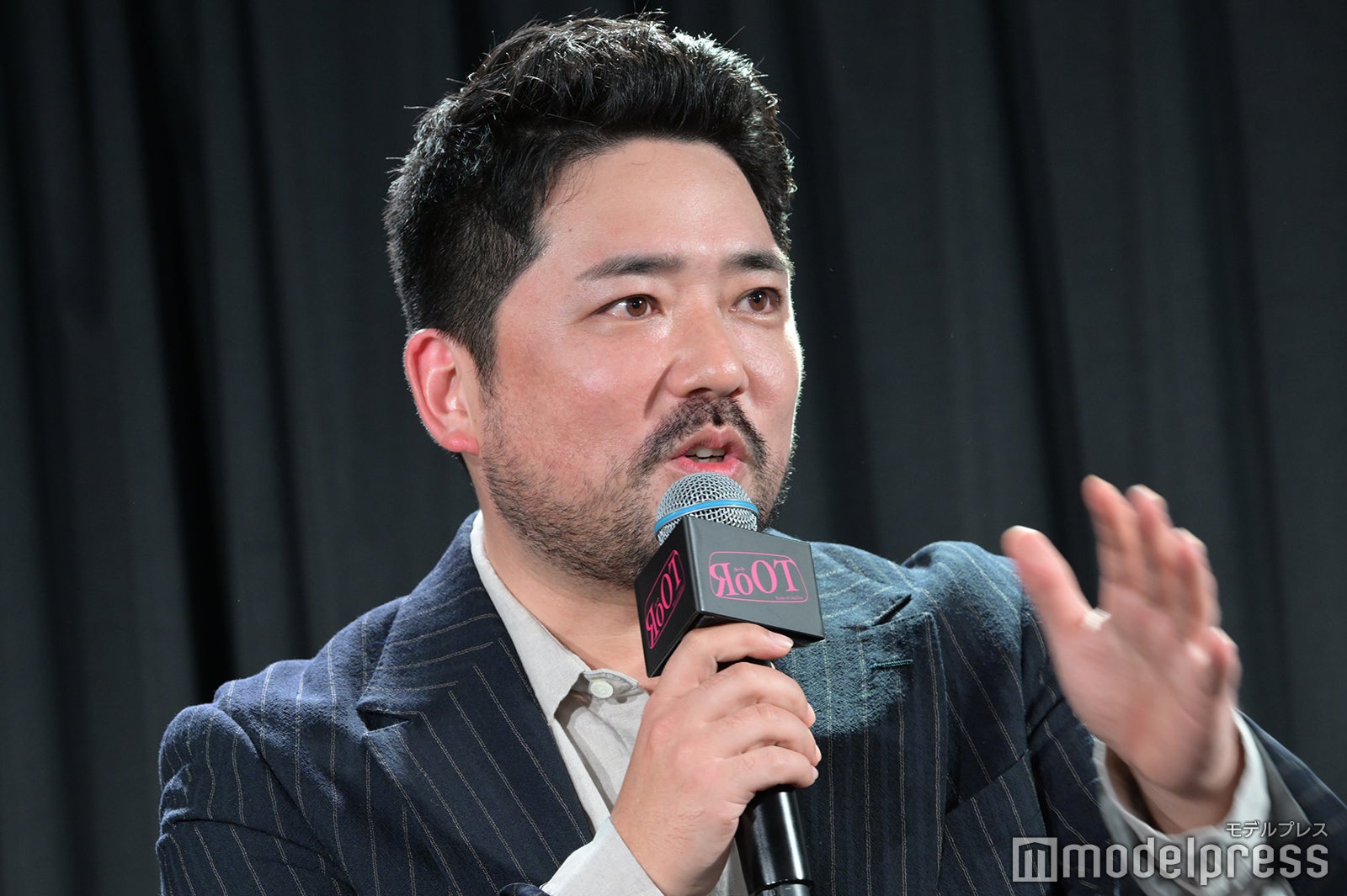 篠原篤（C）モデルプレス