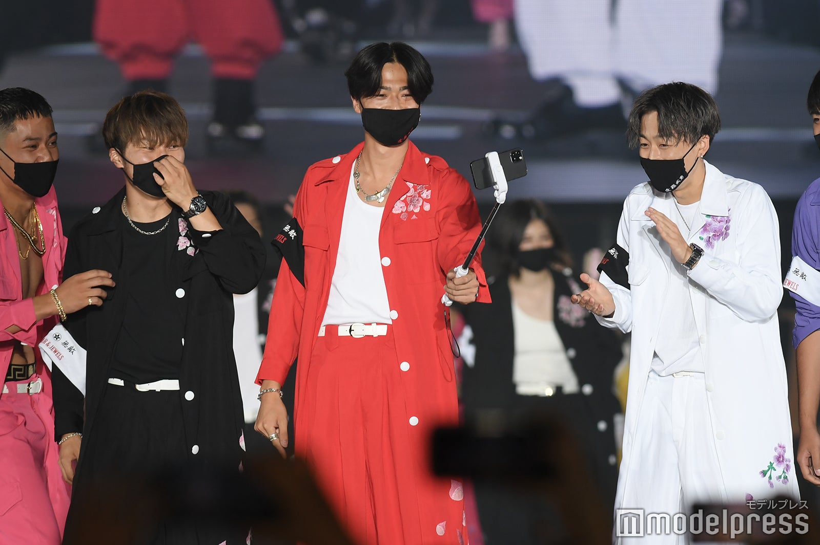 コムドット（C）モデルプレス