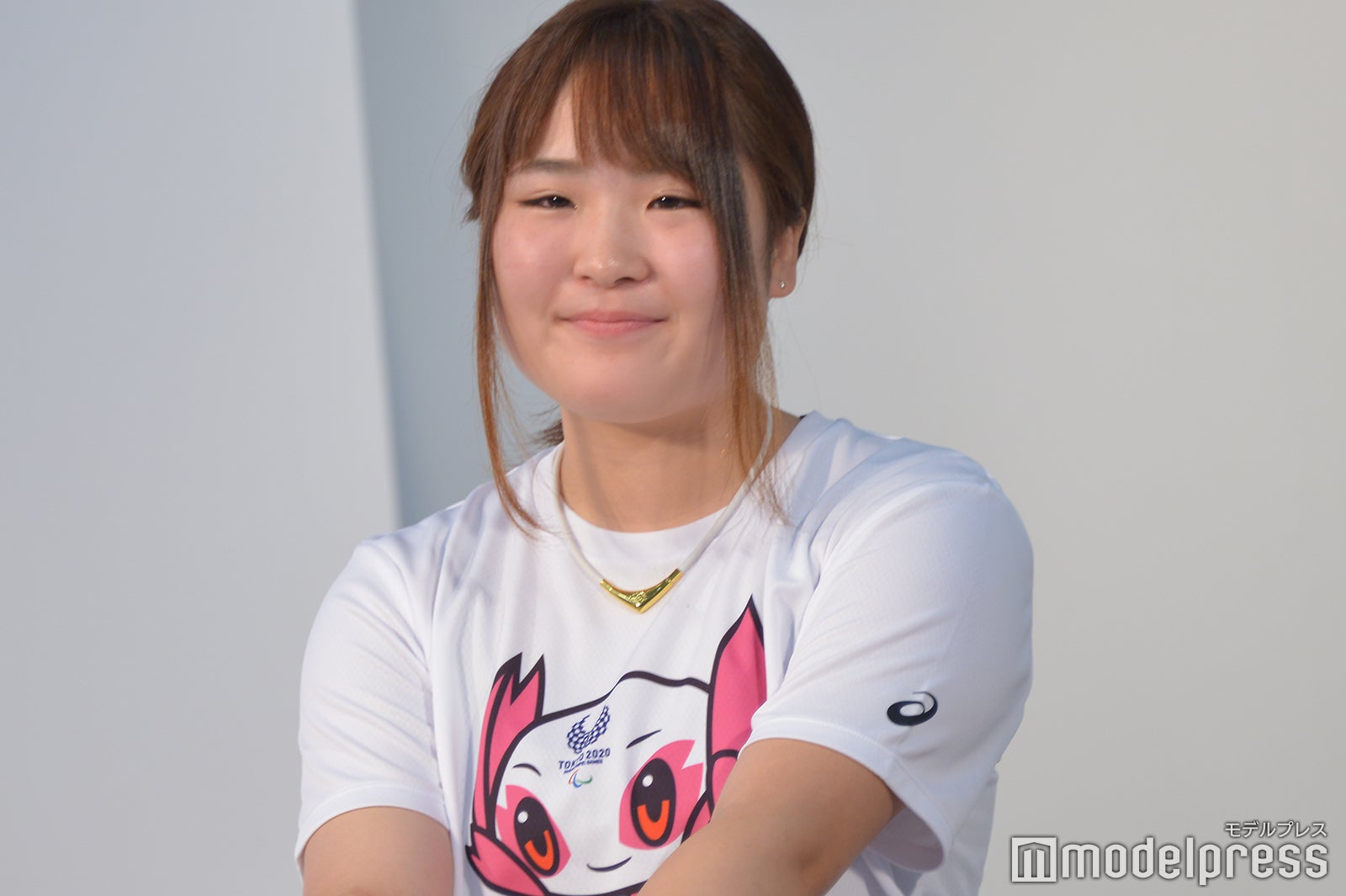 バドミントン・里見紗李奈選手 （C）モデルプレス