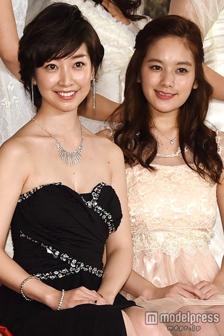黒川智花、筧美和子