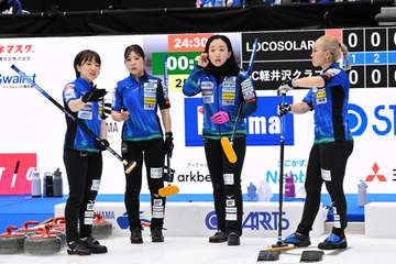 ロコ・ソラーレ ミス連発で初黒星 SC軽井沢クに0-8で完封される 藤沢「次どうするかを話し合えたら」