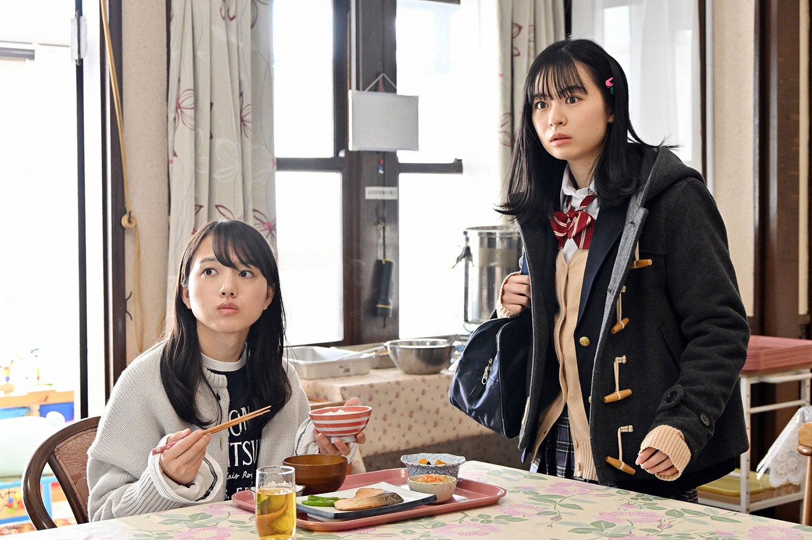 清原果耶、莉子／「ファイトソング」第5話より（C）TBS