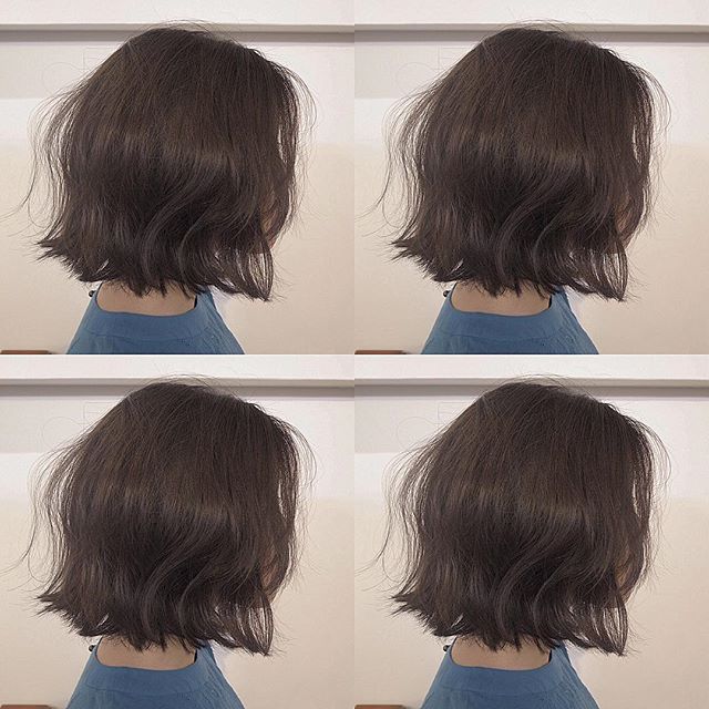 簡単おしゃれな切りっぱなしボブのアレンジ 魅力upなニュアンスヘアをご紹介 モデルプレス 簡単おしゃれな切りっぱなしボブのアレンジ 魅力upなニュアンスヘアをご紹介 モデルプレス