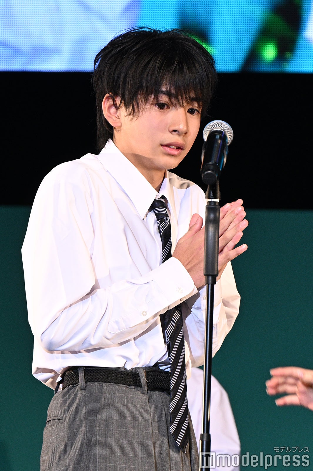 「男子中学生ミスターコン2025」ファイナル審査より（C）モデルプレス