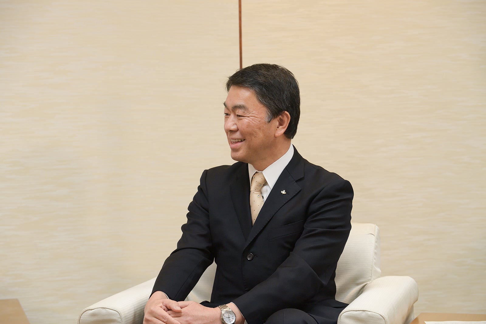 村井嘉浩・宮城県知事 （提供写真）