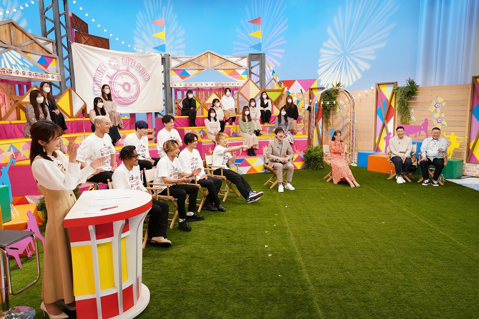 「1分入魂」（C）日本テレビ