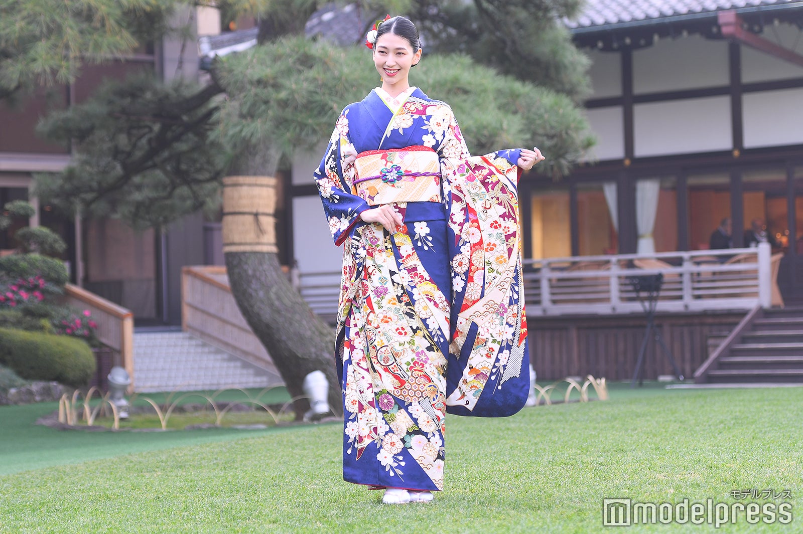 是永瞳 （C）モデルプレス