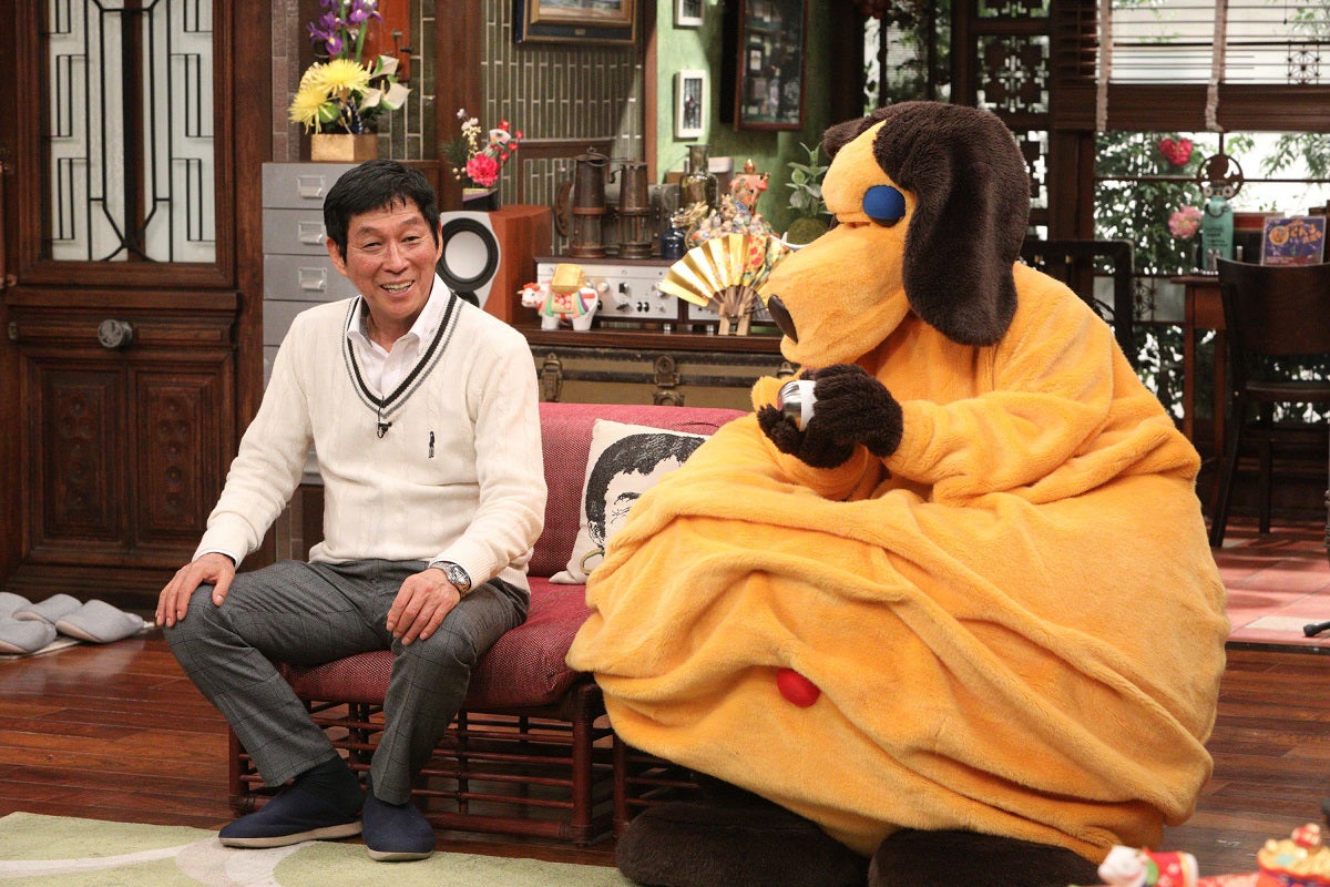 明石家さんま、まんまちゃん（C）カンテレ