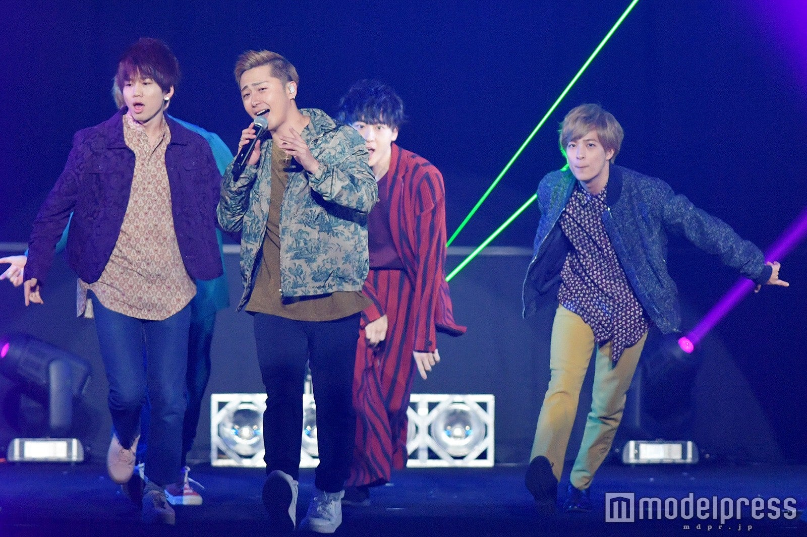 Da-iCE（C）モデルプレス