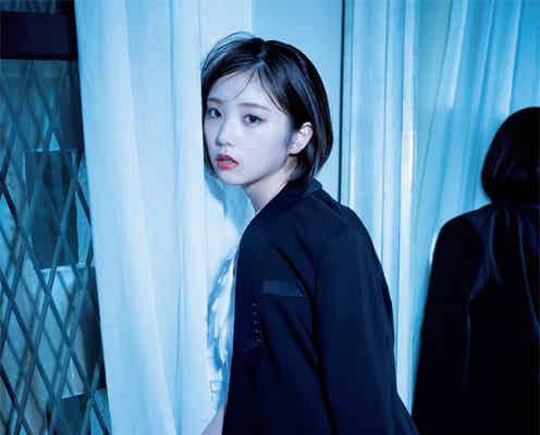 乃木坂46与田祐希、ジャケット×赤リップで刺激的な表情「オトナっぽくなったと言って頂けている」